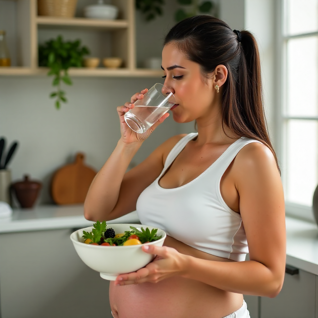 Consejos prácticos para mantener una dieta equilibrada durante el embarazo