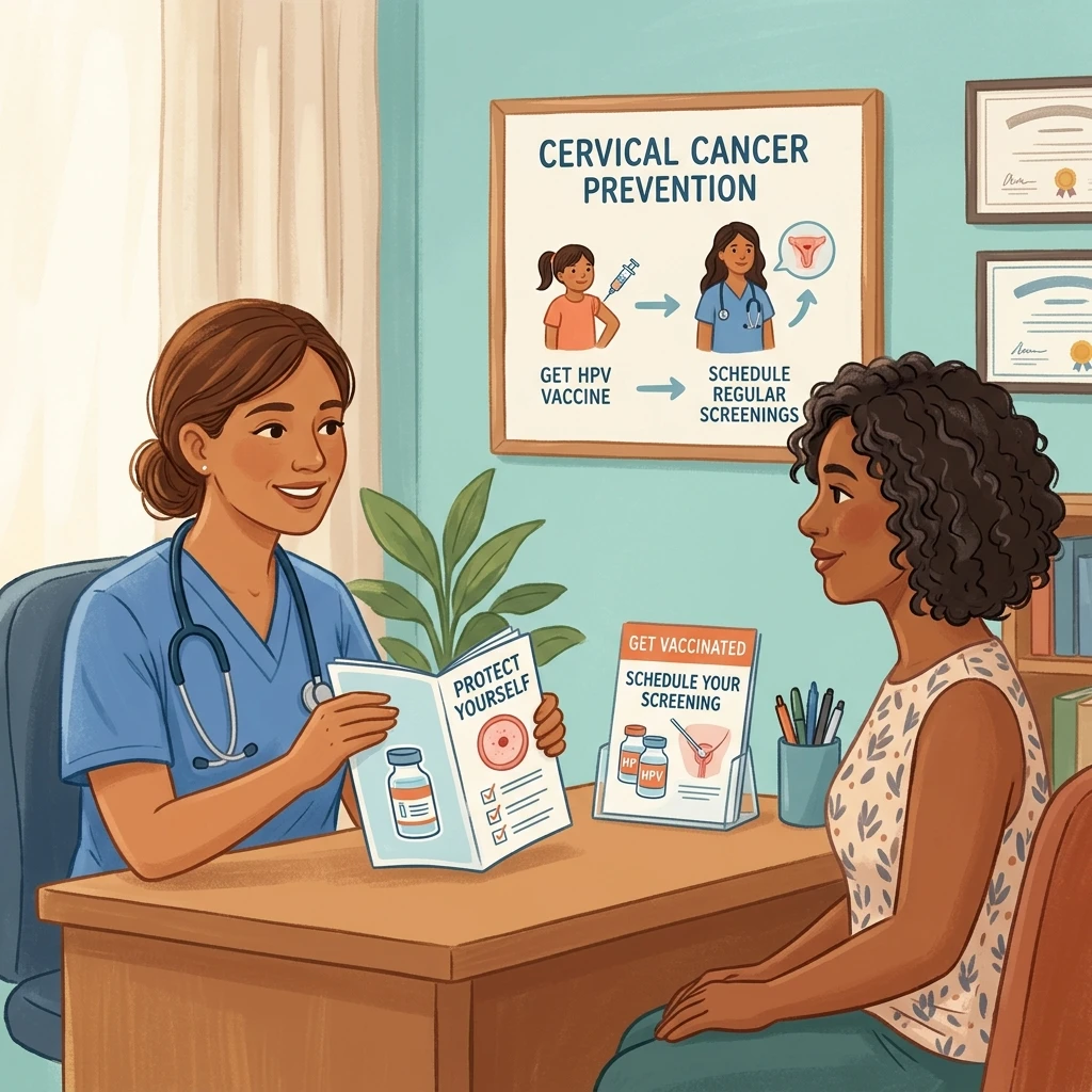 Prevención y detección precoz del cáncer de cuello uterino